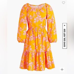 Jcrew Scoopneck Mini Dress Size 2, NWT